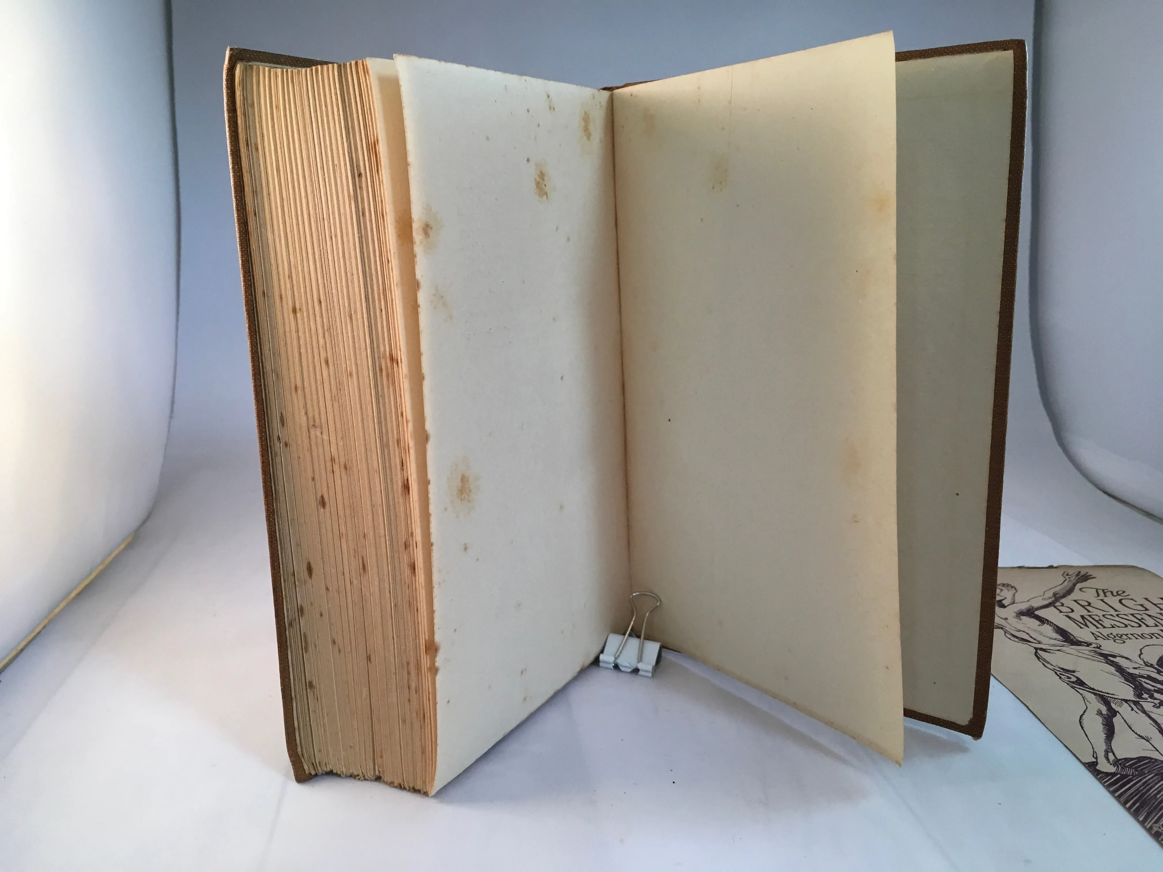 Algernon Blackwood - The Bright Messenger, Cassell and Company London 1921, 1st Edition