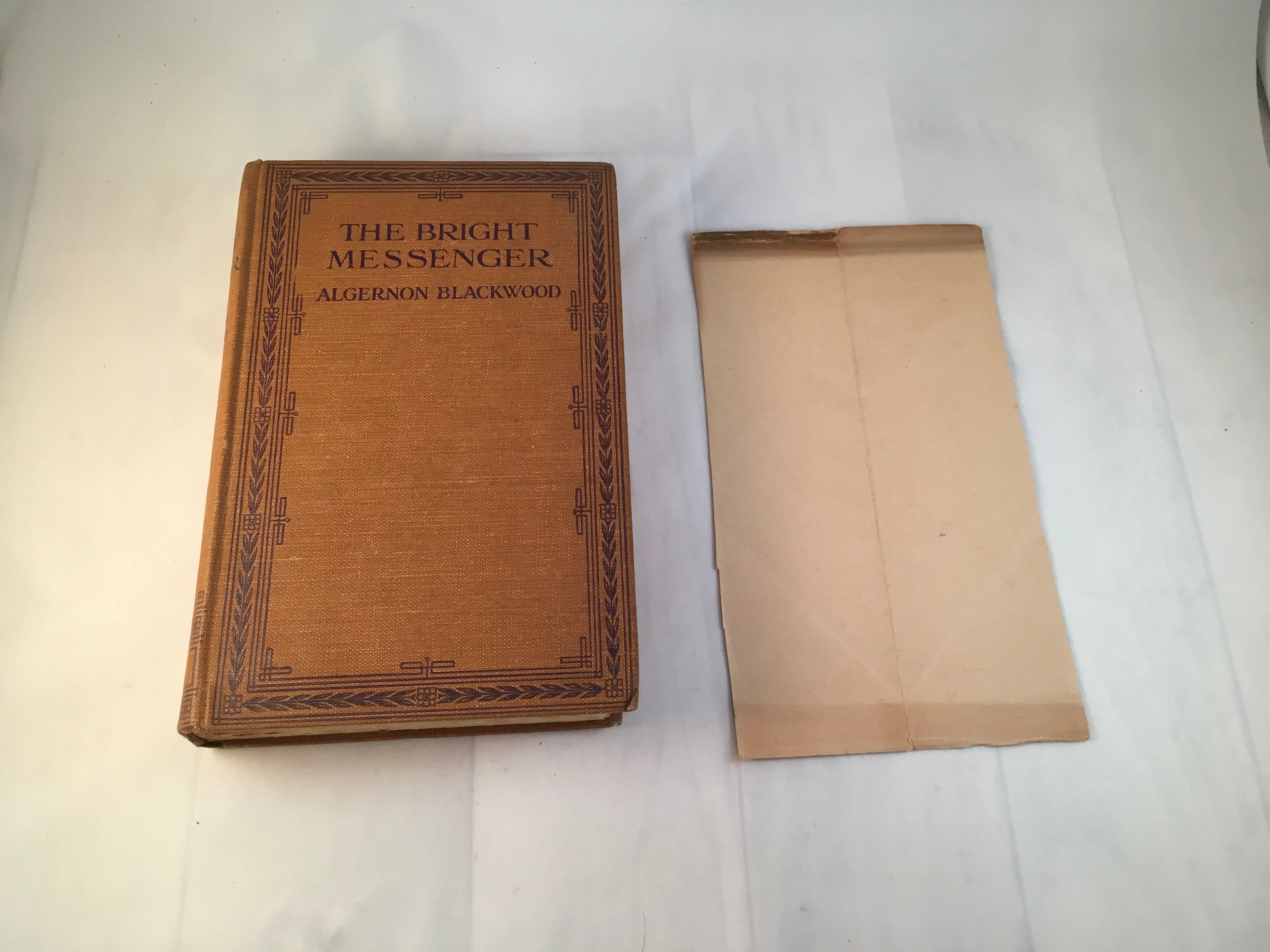 Algernon Blackwood - The Bright Messenger, Cassell and Company London 1921, 1st Edition