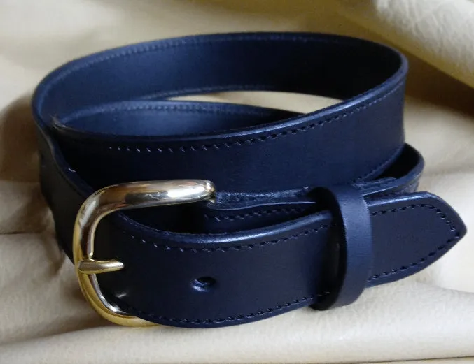 All Leather Belt