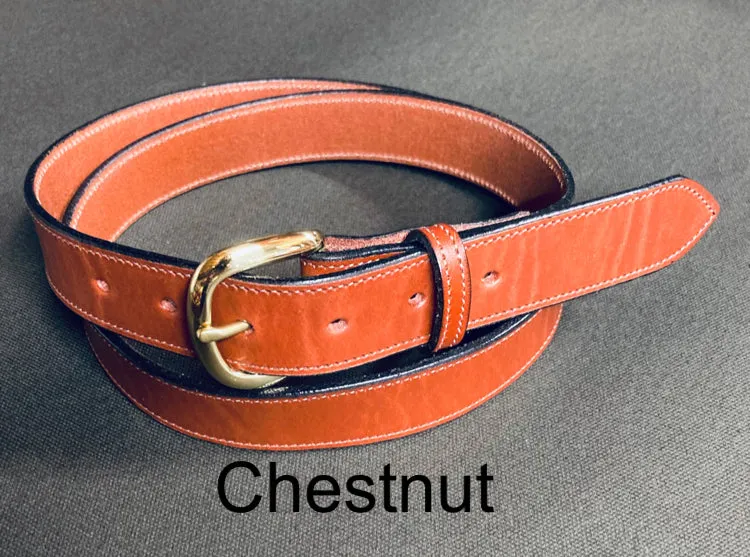 All Leather Belt