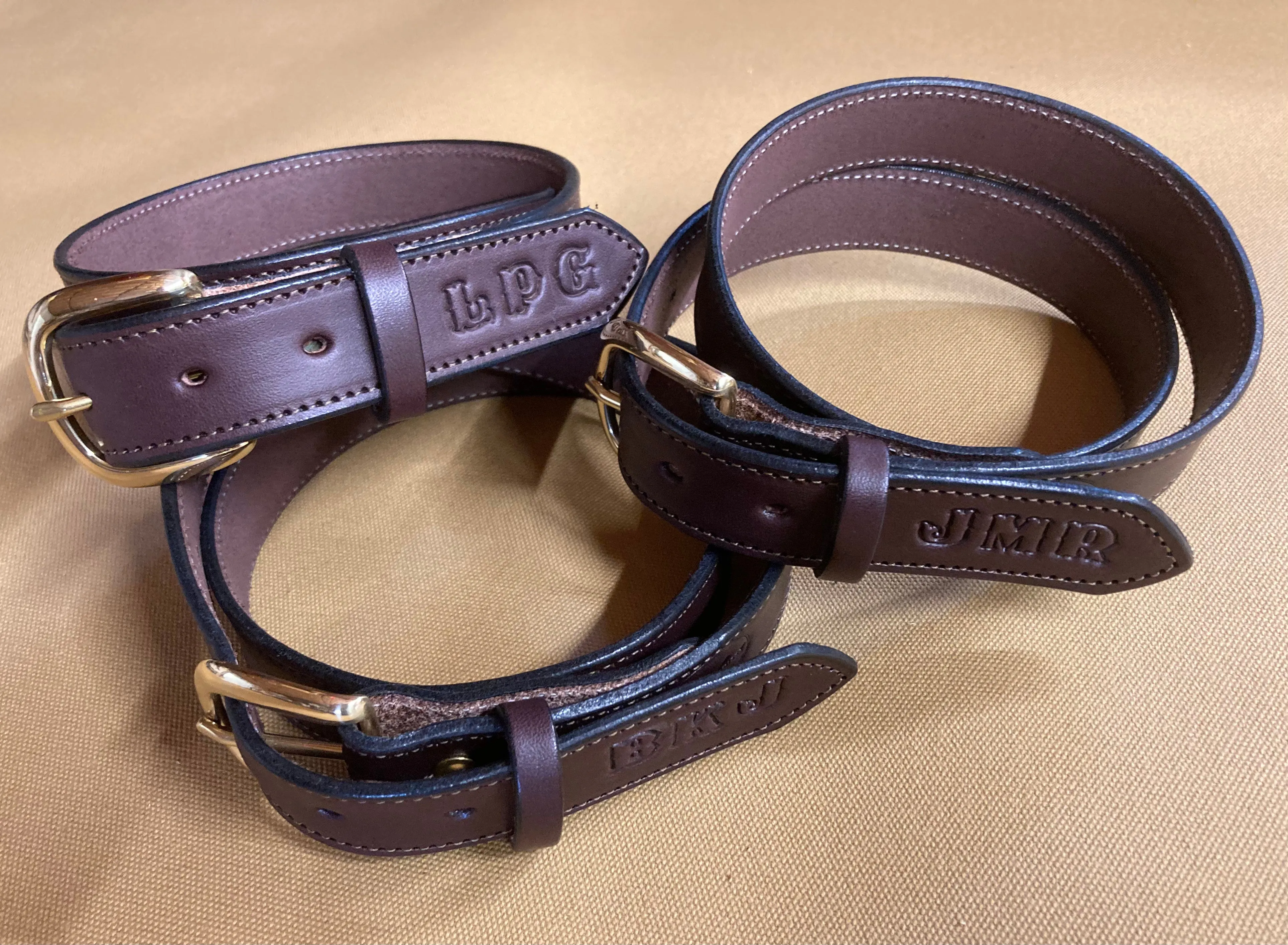 All Leather Belt