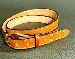 All Leather Belt