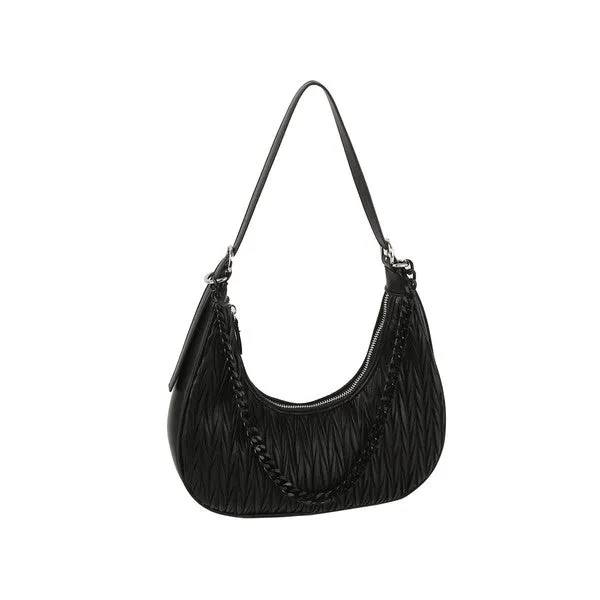 Allen Black Tote Handbag