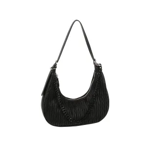 Allen Black Tote Handbag