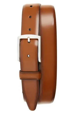 Allen Edmonds Mens Midland Ave. Avenue Leather Belt