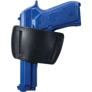 ALLEN GLENWOOD LEATHER BELT SLIDE HOLSTER (Black, Size 00)