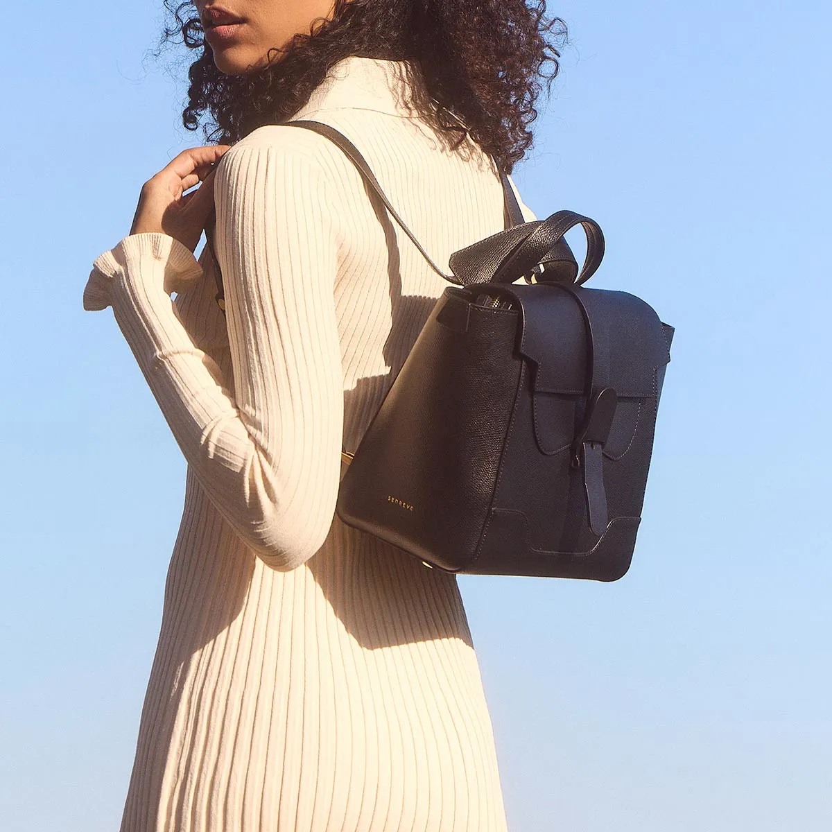 Almost Perfect | Midi Maestra Bag | Pebbled
