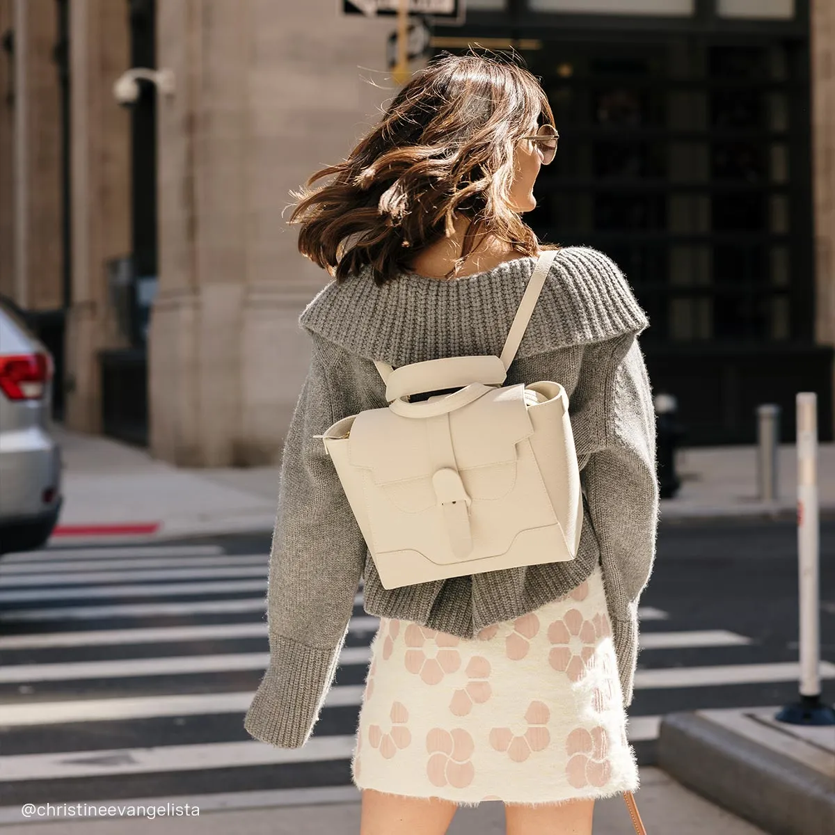 Almost Perfect | Midi Maestra Bag | Pebbled