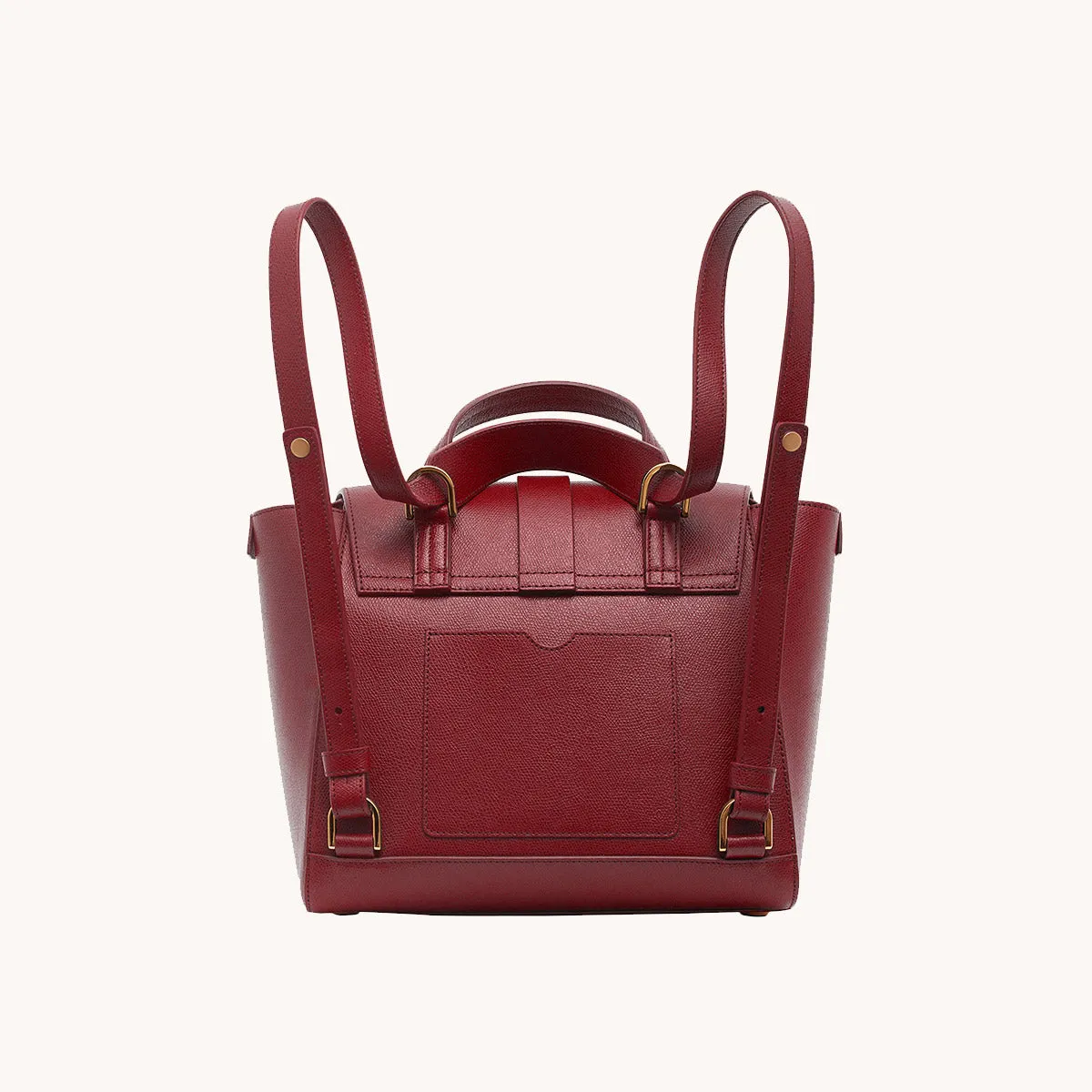Almost Perfect | Midi Maestra Bag | Pebbled