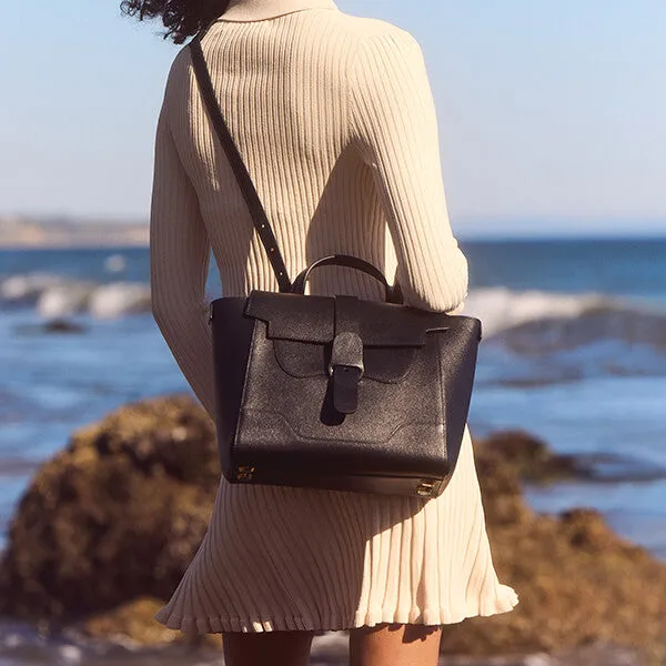 Almost Perfect | Midi Maestra Bag | Pebbled