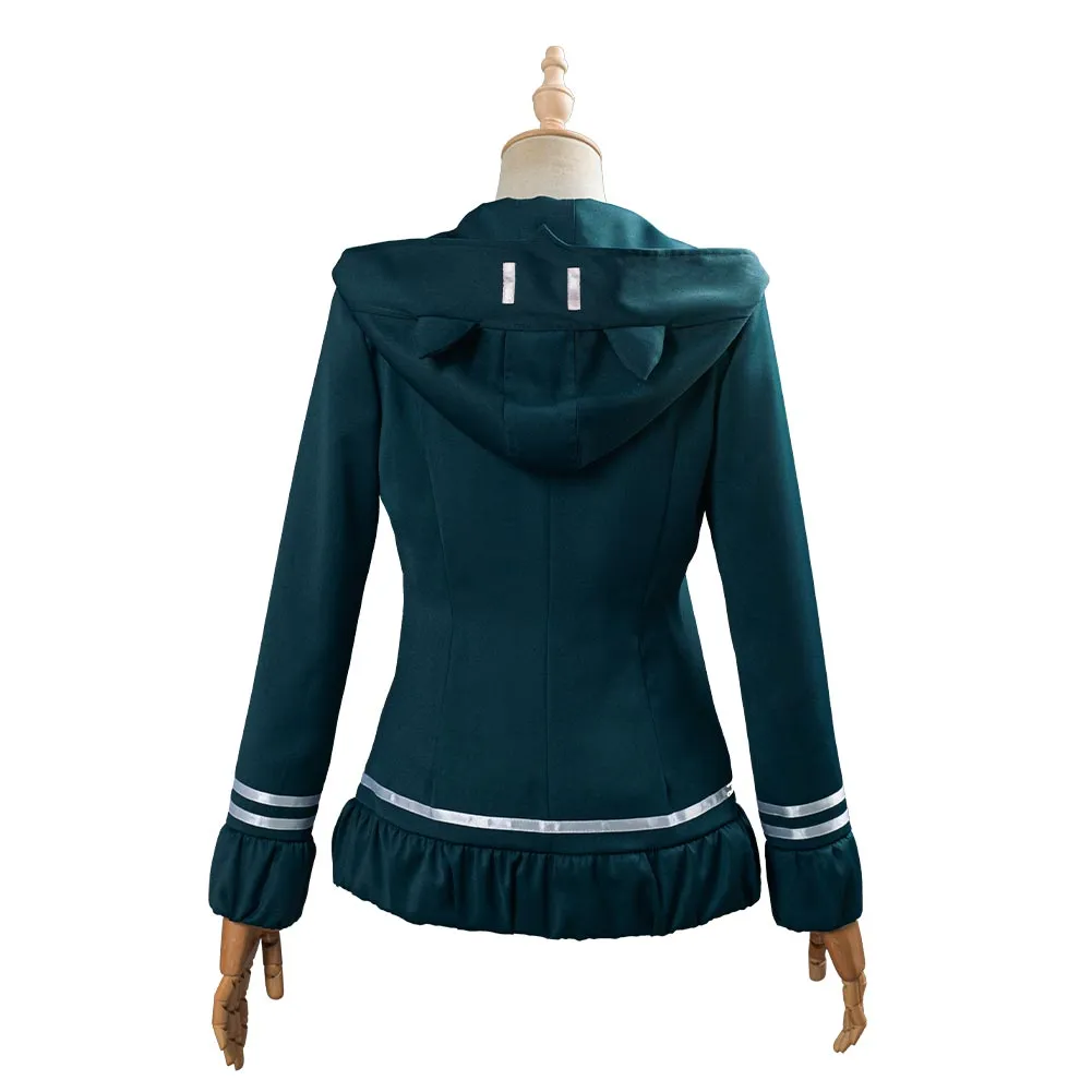 Anime Danganronpa 2 Cosplay Costume Chiaki Nanami Uniform Jacket Coat Halloween Carnival Costume