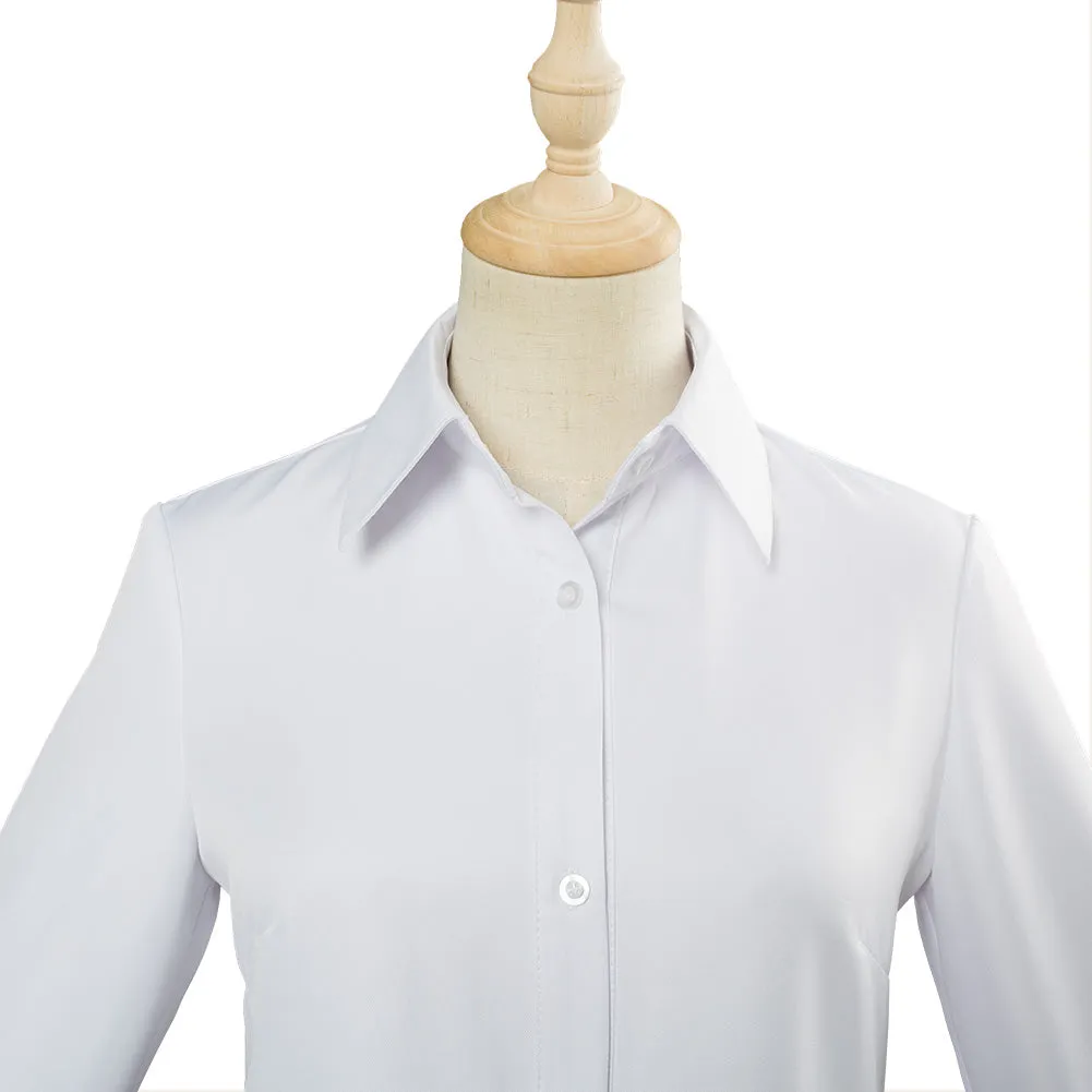 Anime The Promised Neverland Emma Cosplay Costume