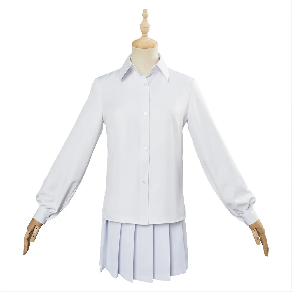 Anime The Promised Neverland Emma Cosplay Costume