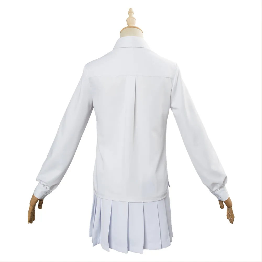 Anime The Promised Neverland Emma Cosplay Costume
