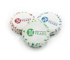 Anniversary Logo Oreos