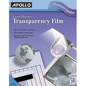 Apollo Laser, Inkjet Transparency Film