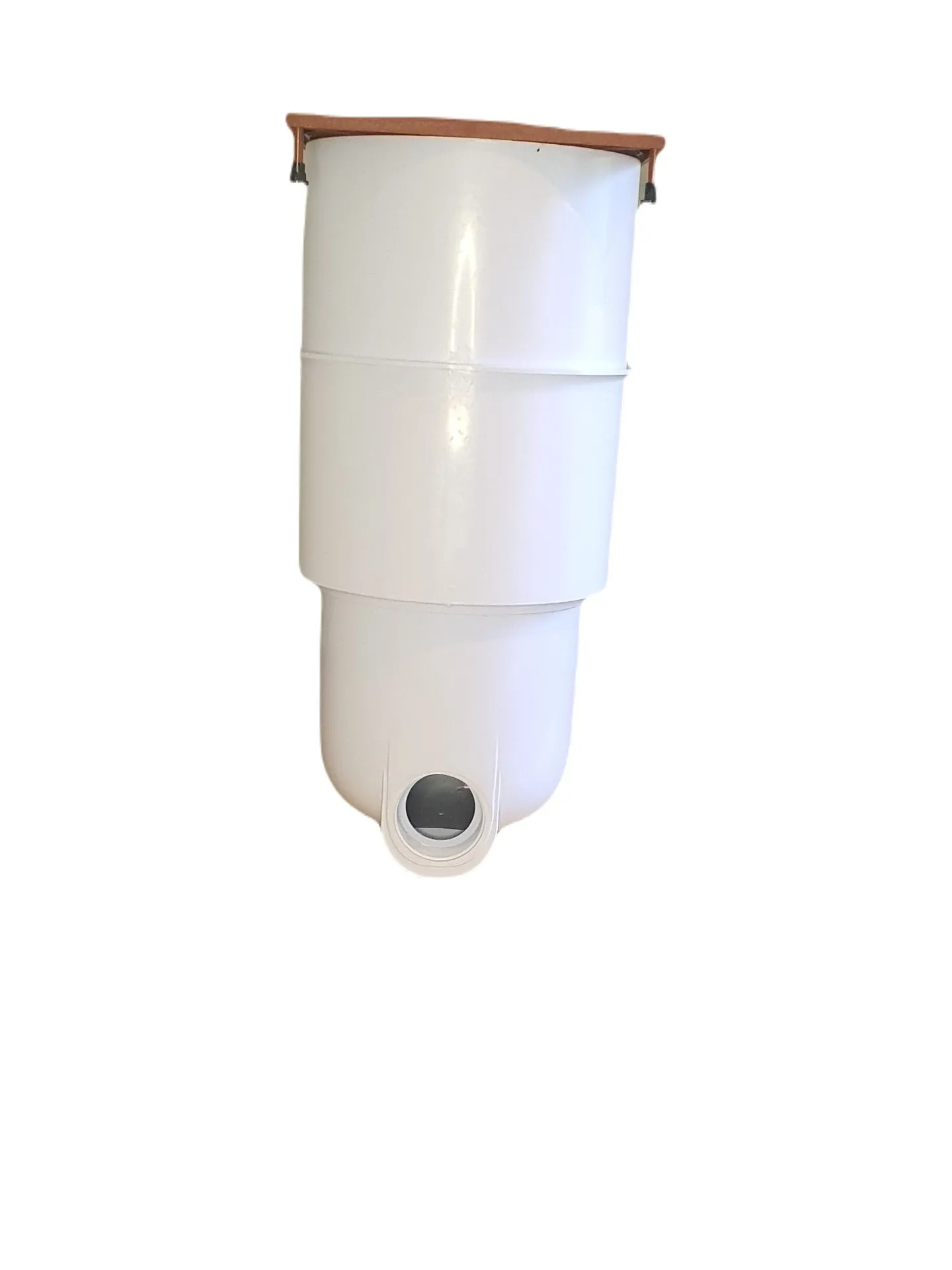 Aquamax Weir Complete Gunite – White