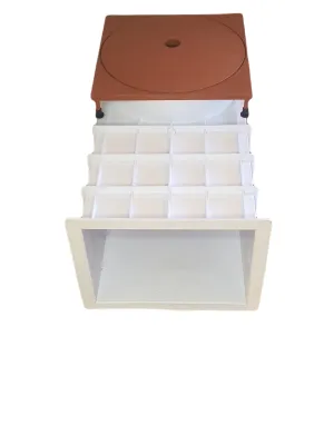 Aquamax Weir Complete Gunite – White