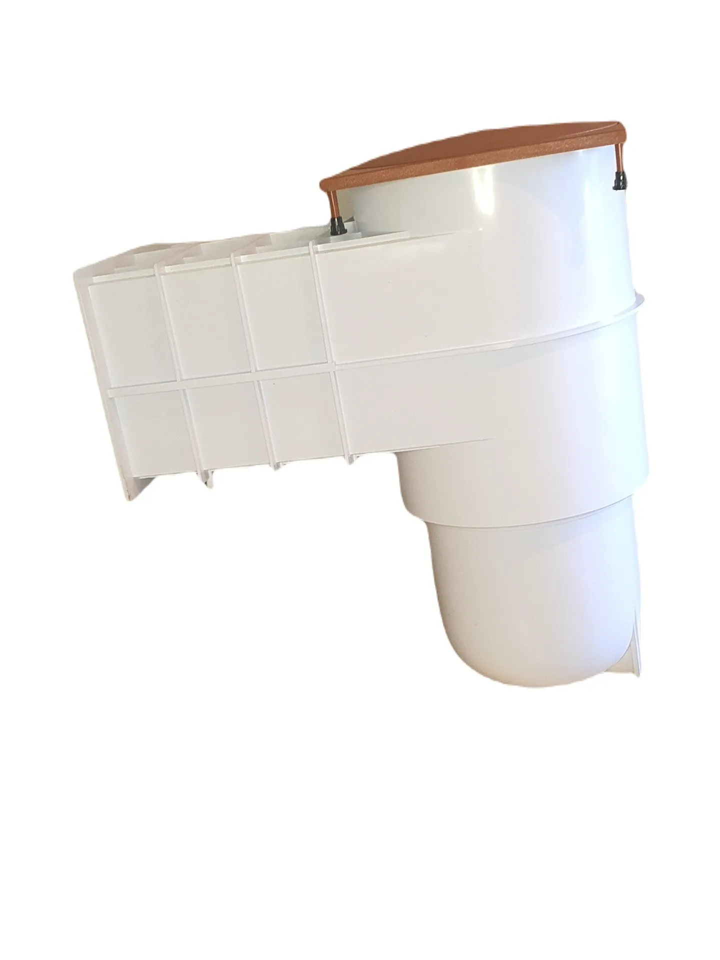 Aquamax Weir Complete Gunite – White