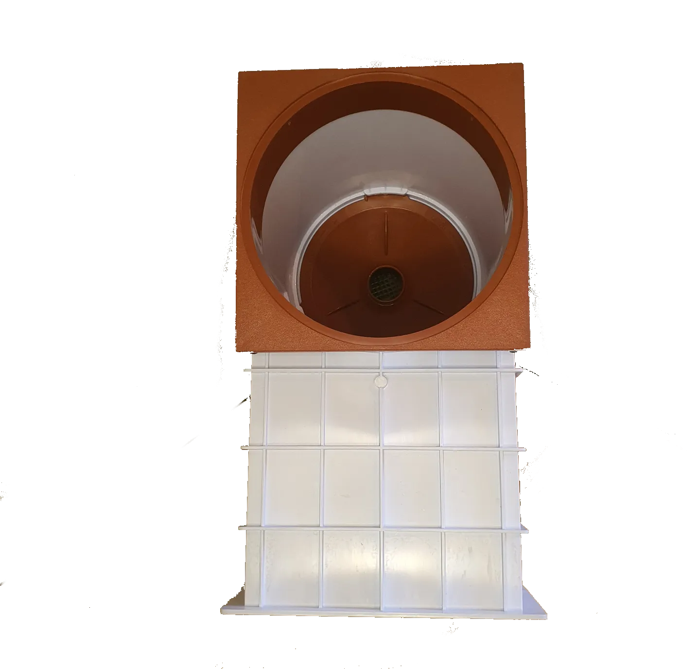 Aquamax Weir Complete Gunite – White