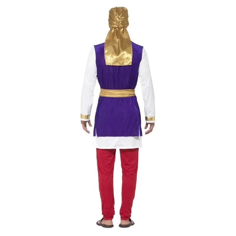 Arabian Prince Costume