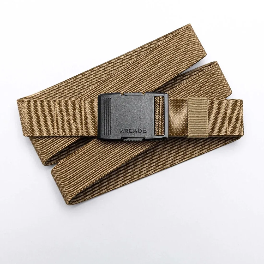 Arcade Hardware Stretch Belt Coyote