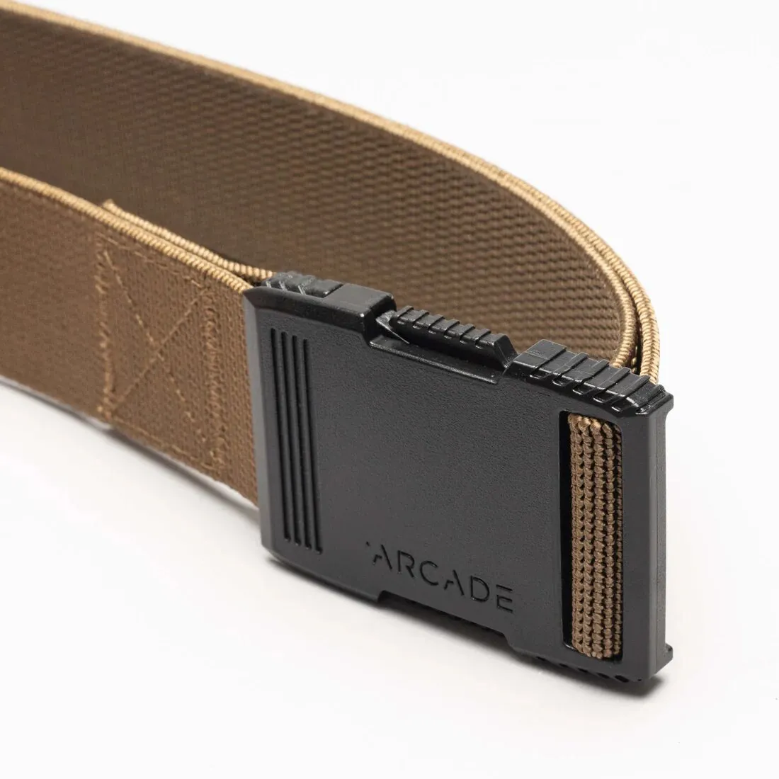 Arcade Hardware Stretch Belt Coyote