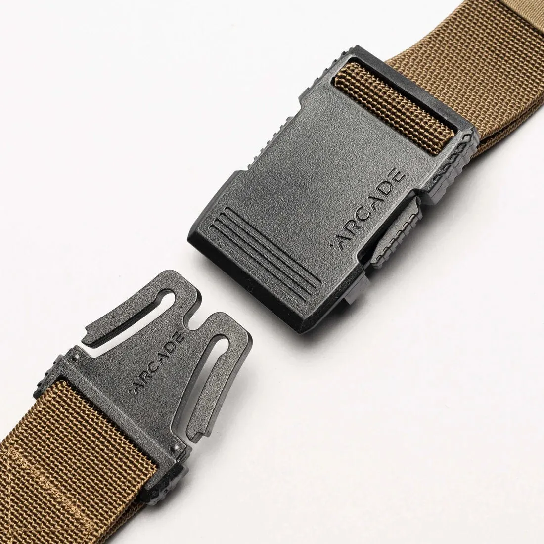 Arcade Hardware Stretch Belt Coyote