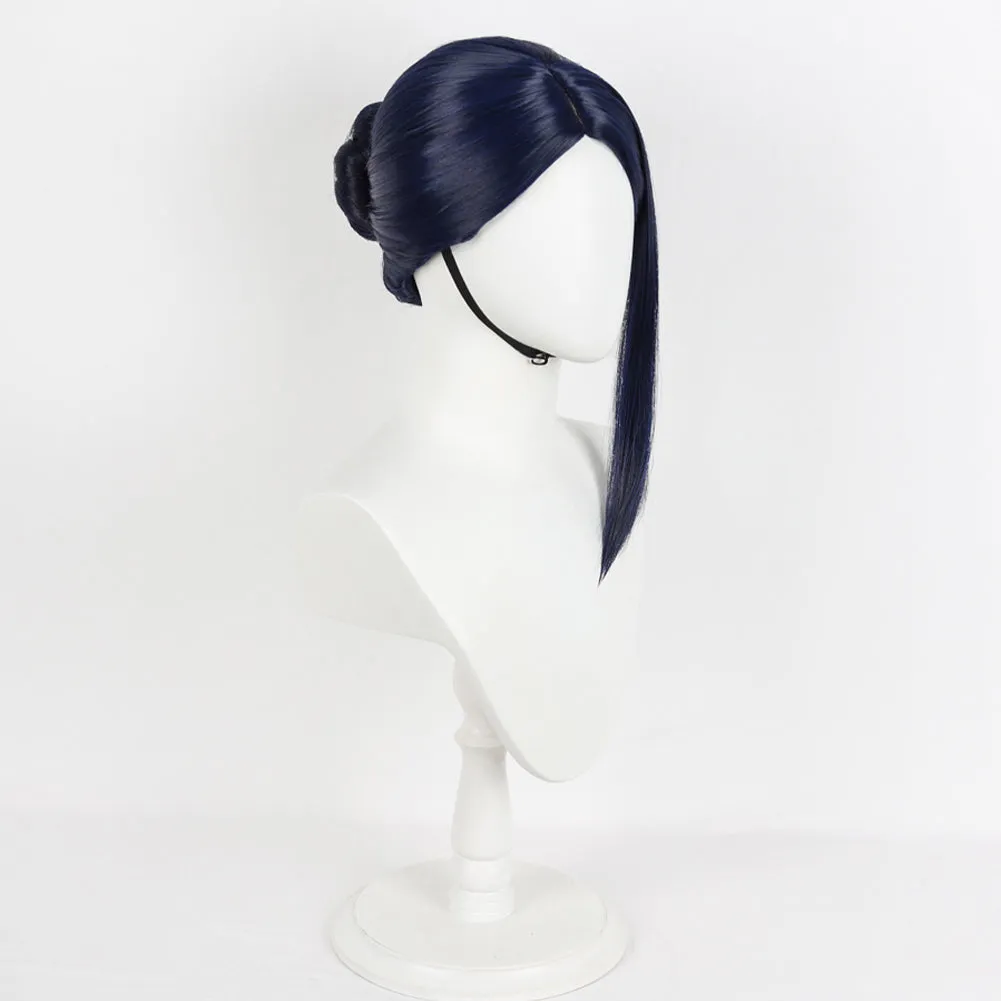 Arcane: League of Legends (2024) Season 2 Caitlyn the Sheriff of Piltover Cosplay Wig Heat Resistant Synthetic Hair