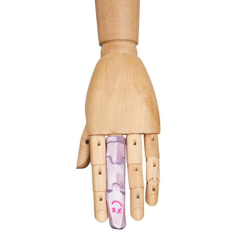 Arcane: League of Legends Season 2 Jinx Printed Finger Caps Covers Cosplay Accessories&Props