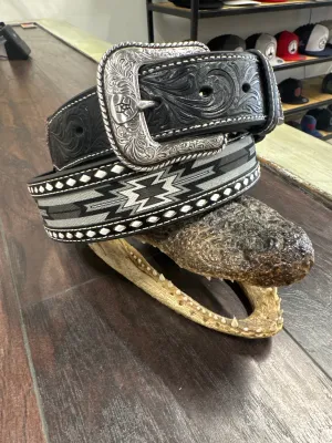 ARIAT Southwest Inlay Belt