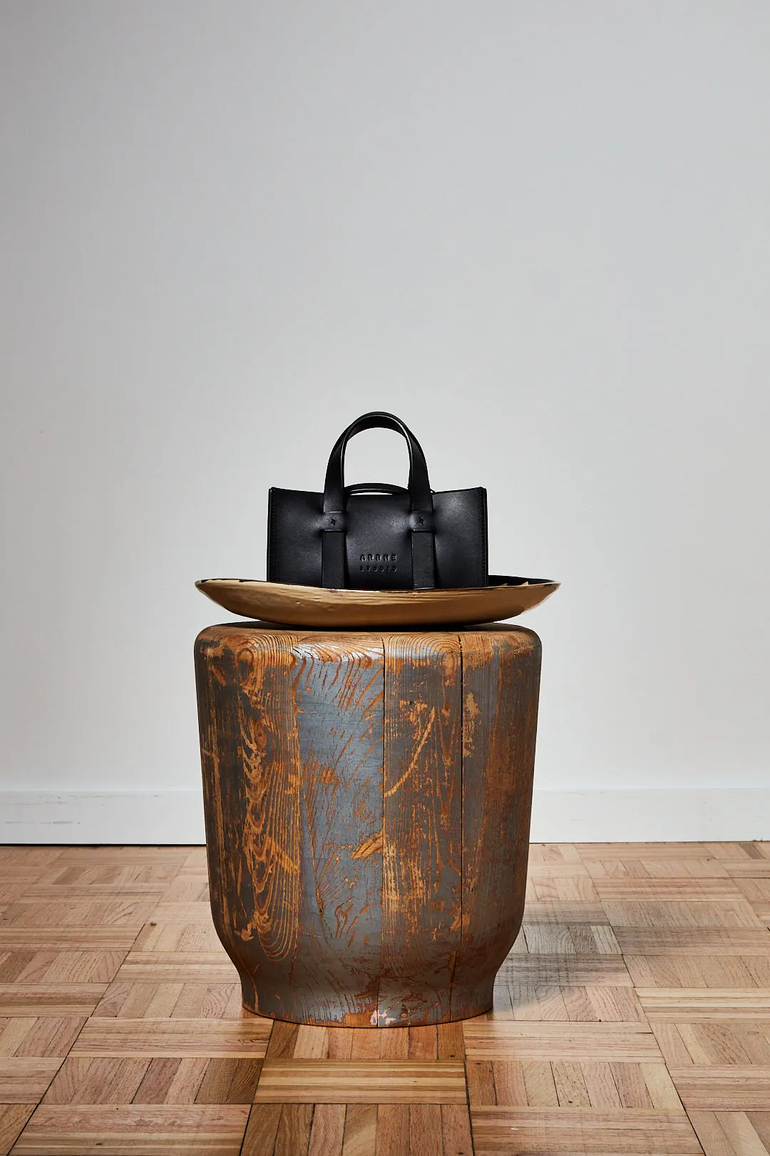 ARRHE STUDIO Mini Tote with Crossbody Strap