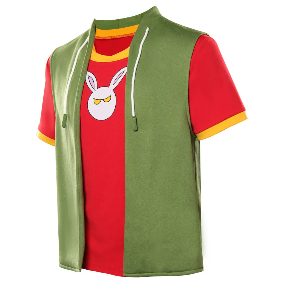 Arthur season 25-Arthur Read Vest T-shirt Outfits Cosplay Costume Halloween Carnival Suit
