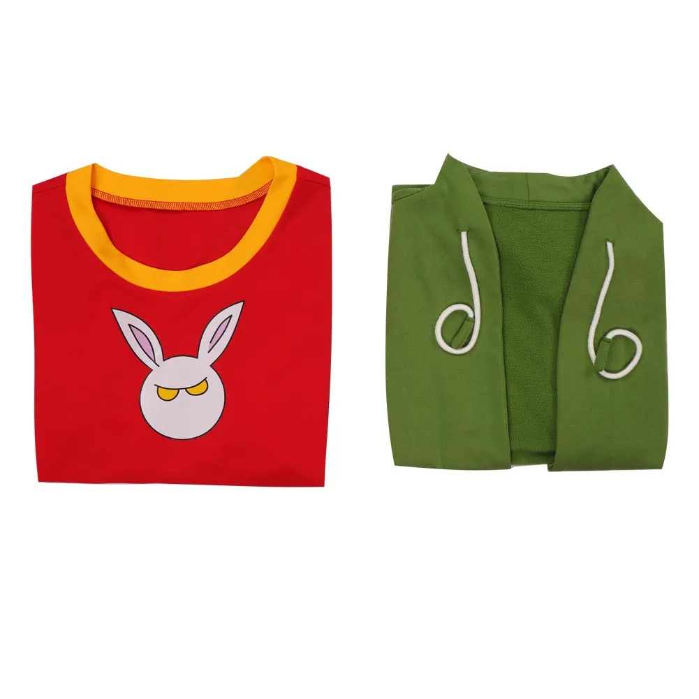 Arthur season 25-Arthur Read Vest T-shirt Outfits Cosplay Costume Halloween Carnival Suit