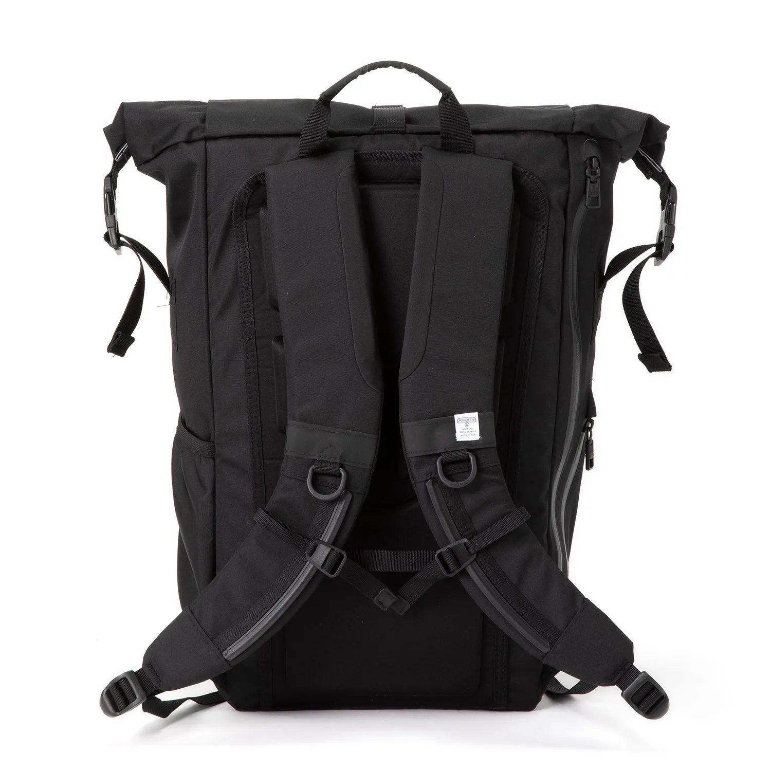 AS2OV | アッソブ　WATER PROOF CORDURA 305D ROLL BAG