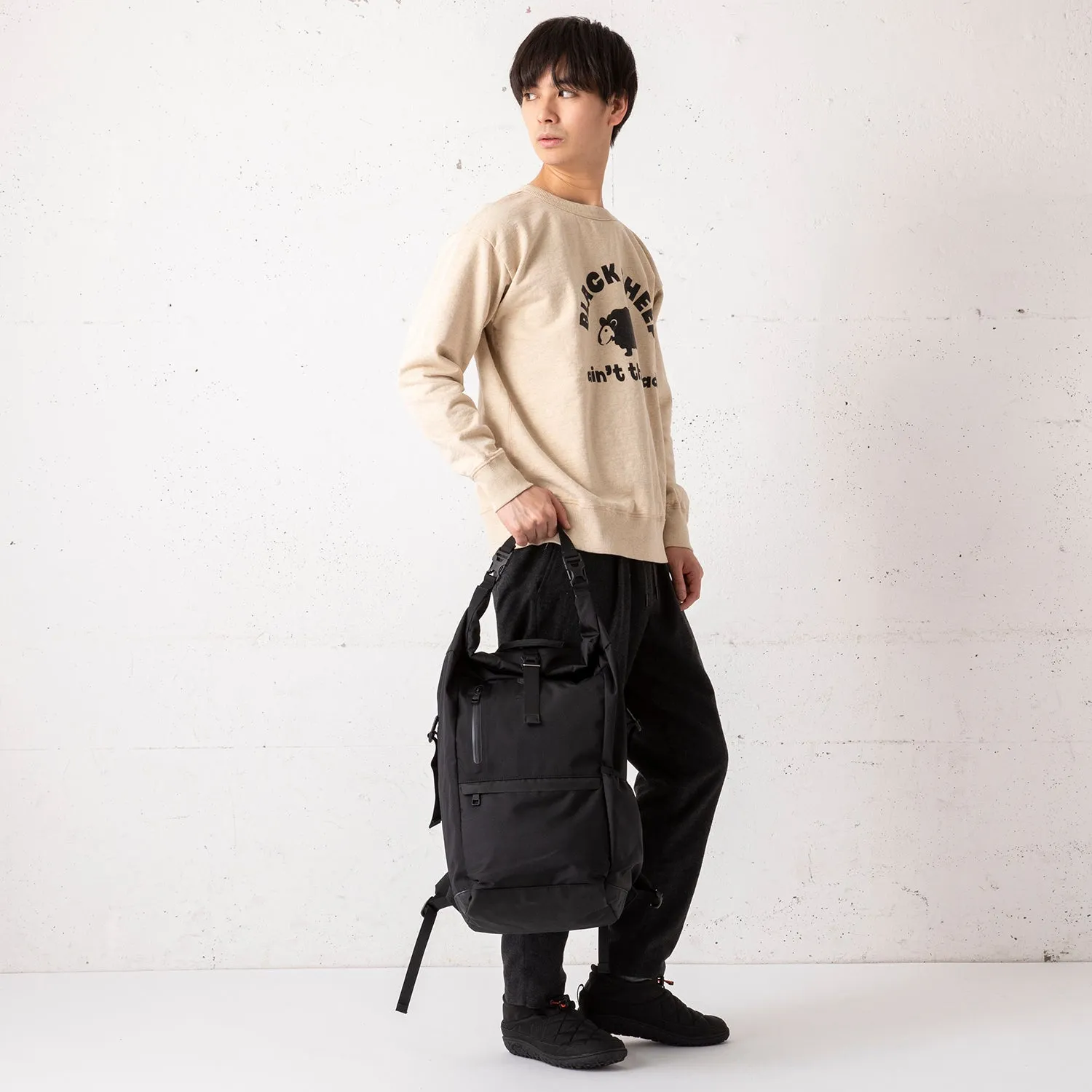 AS2OV | アッソブ　WATER PROOF CORDURA 305D ROLL BAG