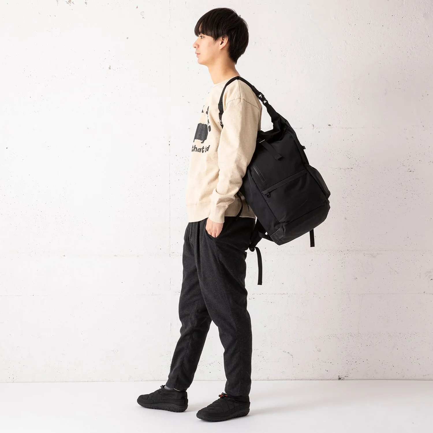 AS2OV | アッソブ　WATER PROOF CORDURA 305D ROLL BAG