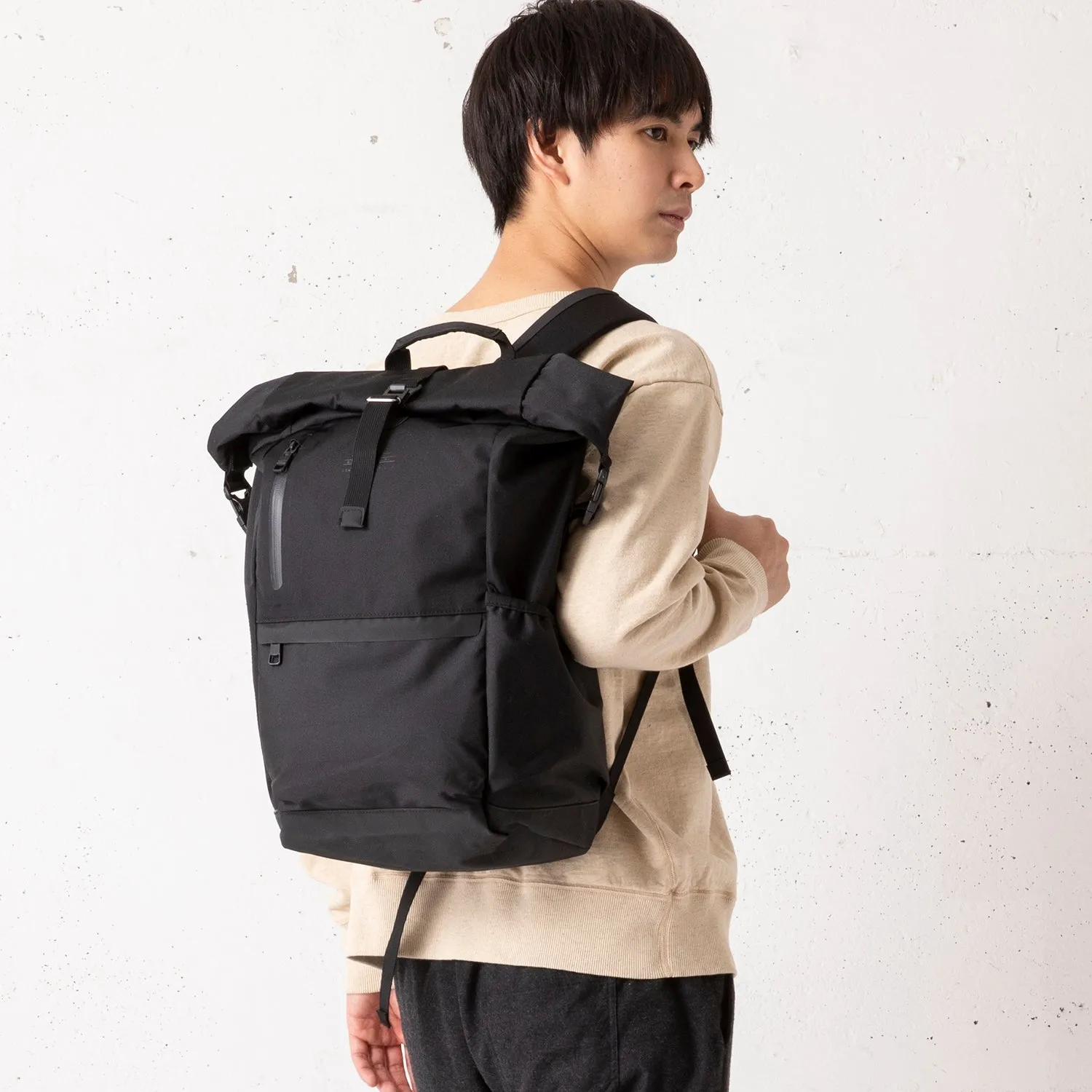 AS2OV | アッソブ　WATER PROOF CORDURA 305D ROLL BAG