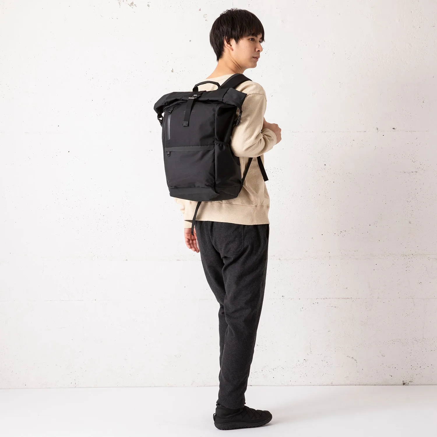 AS2OV | アッソブ　WATER PROOF CORDURA 305D ROLL BAG