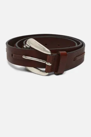 Asheville Belt - Brown