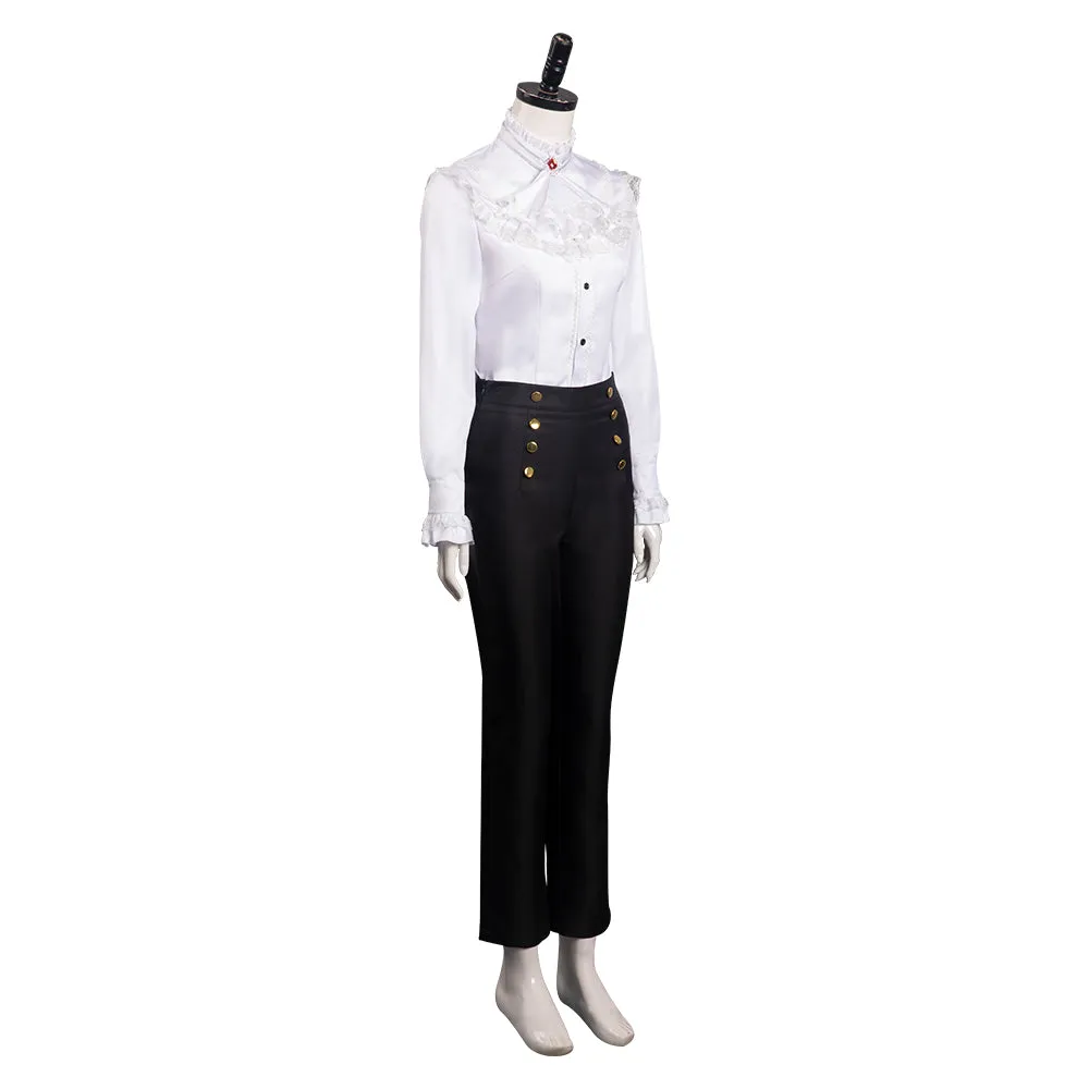Ashley Graham Cosplay Costume Outfits Halloween Carnival Party Suit Resident Evil 4 Remake