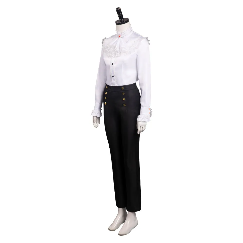 Ashley Graham Cosplay Costume Outfits Halloween Carnival Party Suit Resident Evil 4 Remake