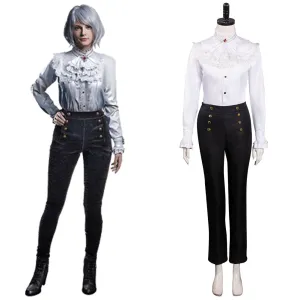 Ashley Graham Cosplay Costume Outfits Halloween Carnival Party Suit Resident Evil 4 Remake