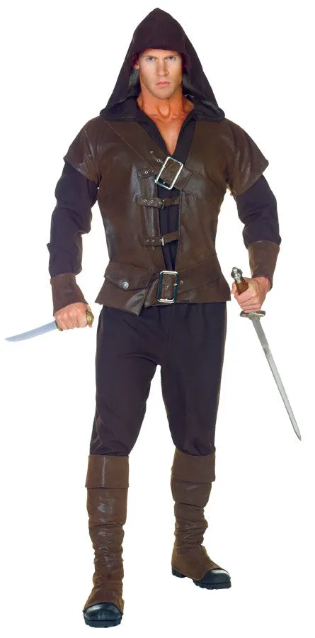 Assassin Adult Xxl (48-50)  Costume