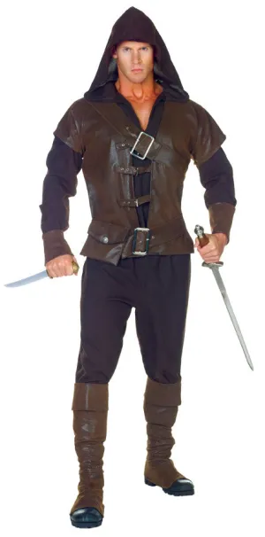 Assassin Adult Xxl (48-50)  Costume