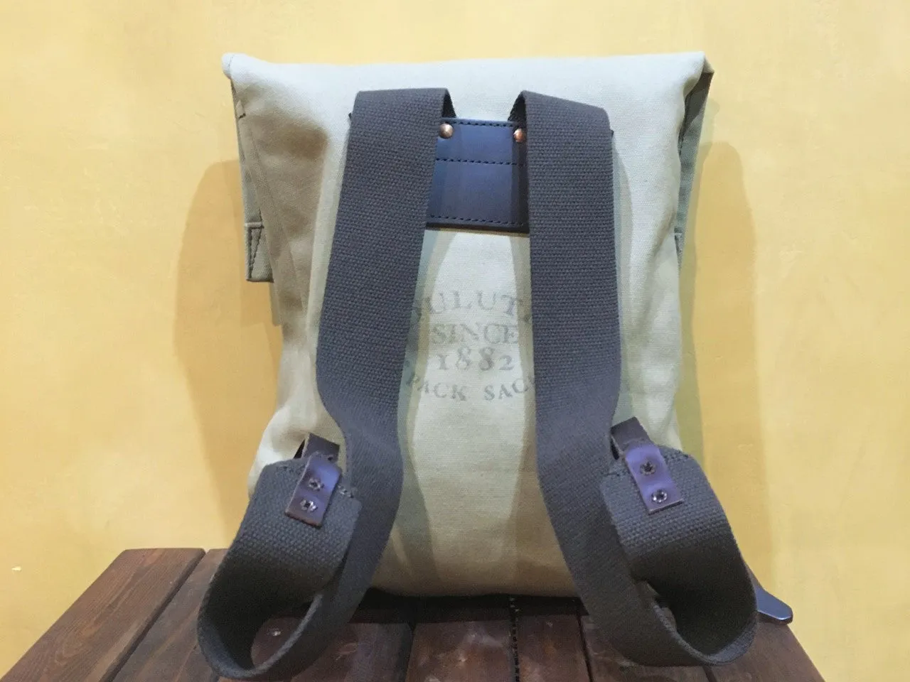 B-140 Duluth Pack Child's Pack Envelope Style