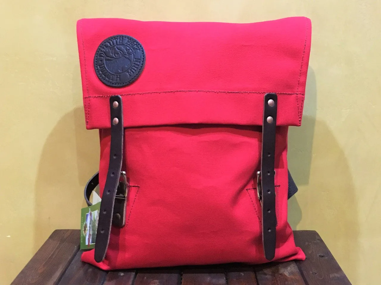 B-140 Duluth Pack Child's Pack Envelope Style