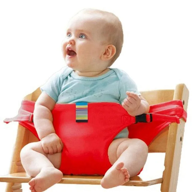 Baby Dining Chair Safety Belt Harness
