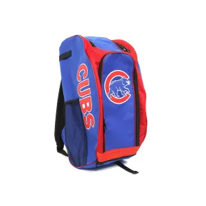 Back Pack Beisbol Softbol BS Cubs Azul Rojo INFANTIL