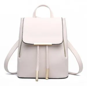 Backback / Purse -  Women's Leather Backpack